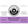 Castro Kenya AA Nyeri Nitelikli Kahve  1000 Gr (4x250 Gr)